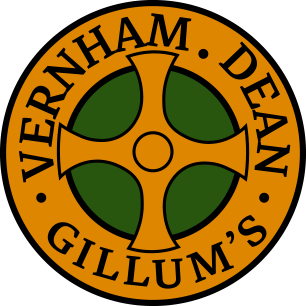 Logo for Vernham Dean Gillum's Church of England Primary School